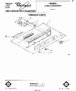 Whirlpool Dishwasher GDU4050XPW1-page_pdf